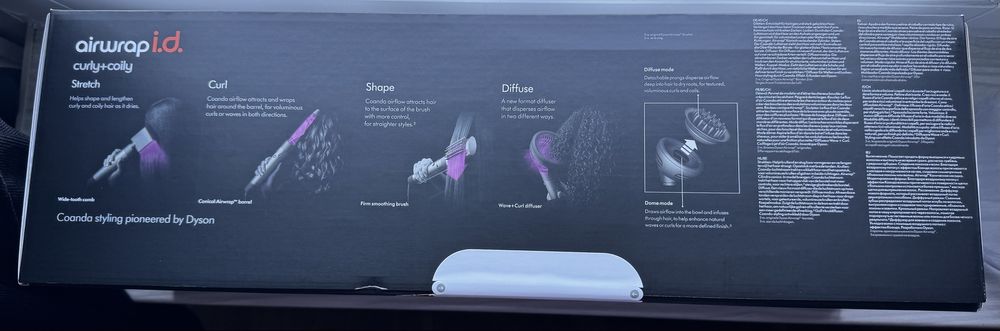 Suszarko-lokówka DYSON hs08 Airwrap I.D. Curly+Coily