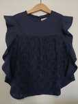 Blusa Menina Azulmarinho Zippy Girl