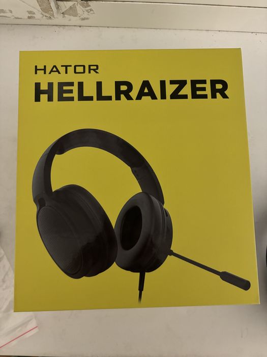 Дротові навушники Hator hellraizer