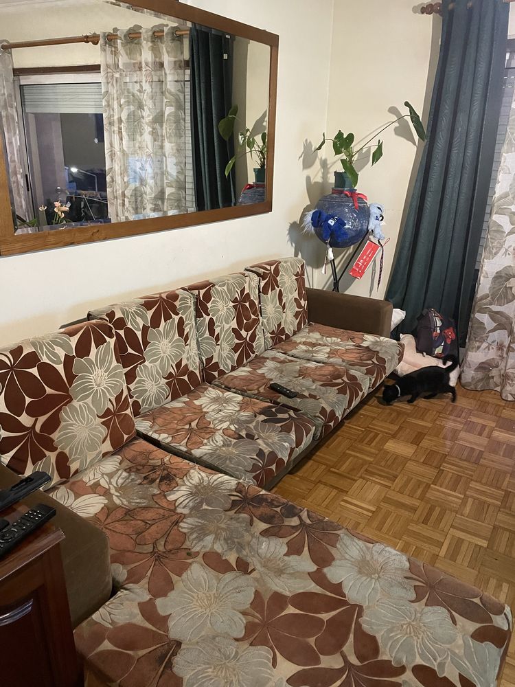 Sofa 4 lugares com chason