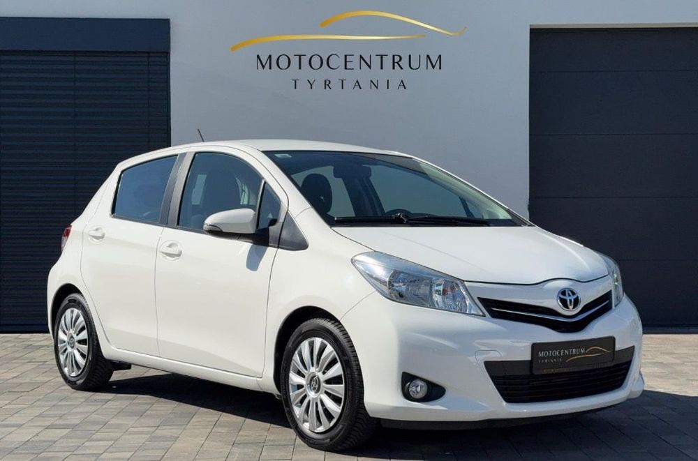 Toyota Yaris Jeden właściciel! Niski przebieg! Klimatyzacja!
