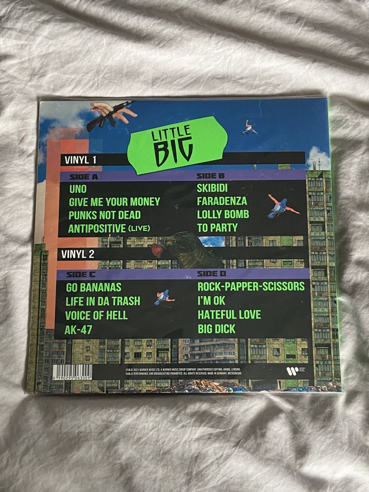 little big vinyl