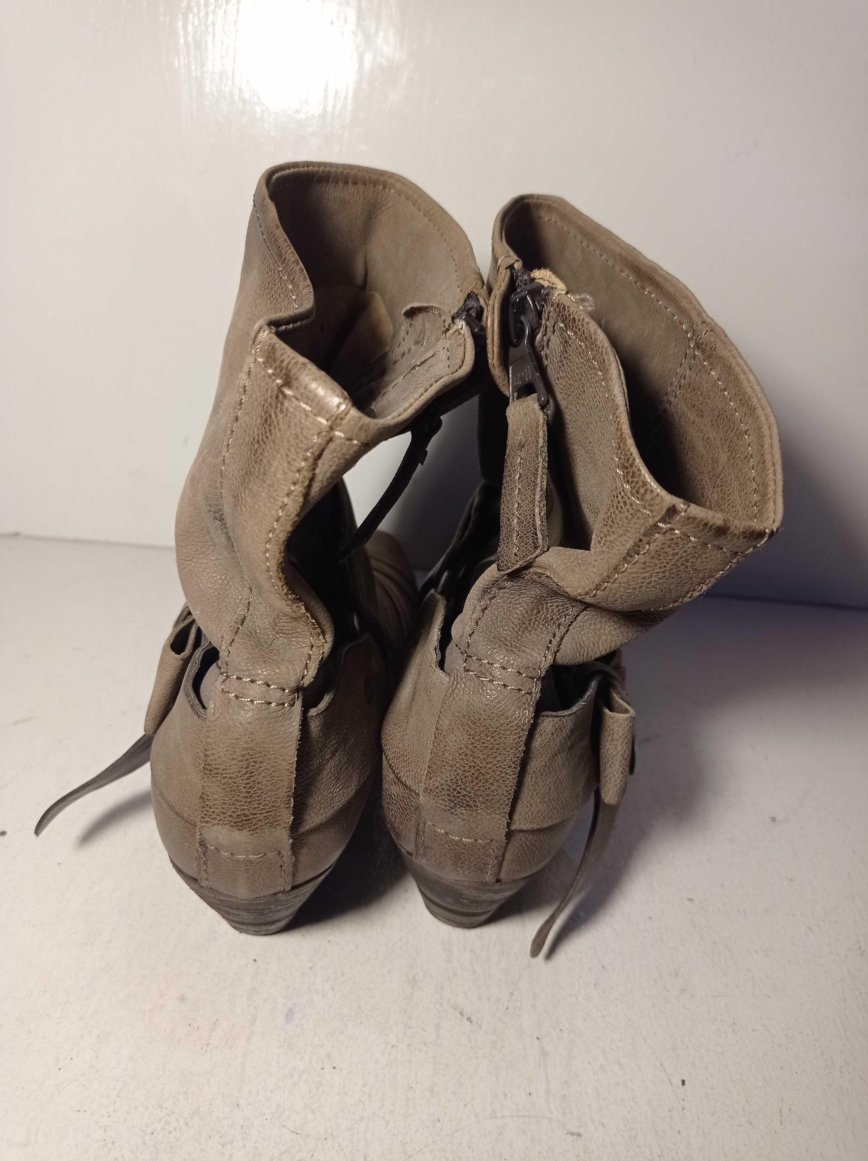 botki skórzane A.S.98 Airstep