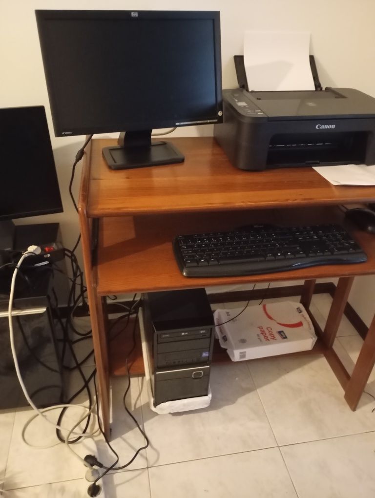 Vendo computador completo com impressora