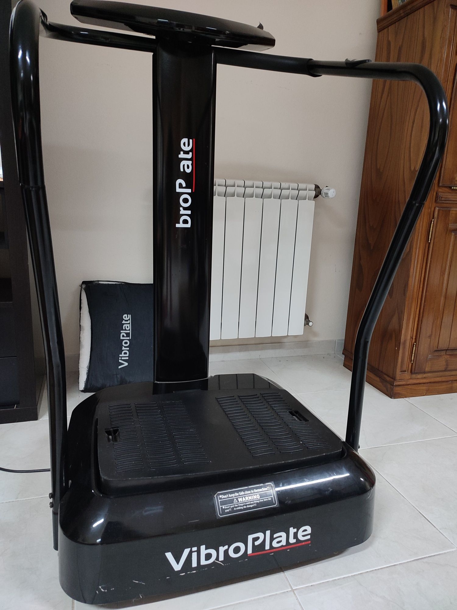 Vibro plate em bom estado