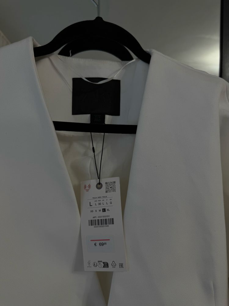 Піджак блейзер Zara нова колекція