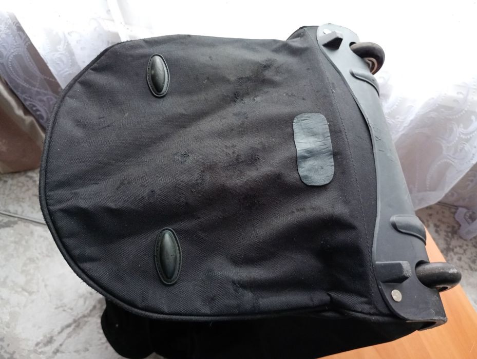 Дорожня сумка Гігант LYS (130 літрів) на колесах з підшипником