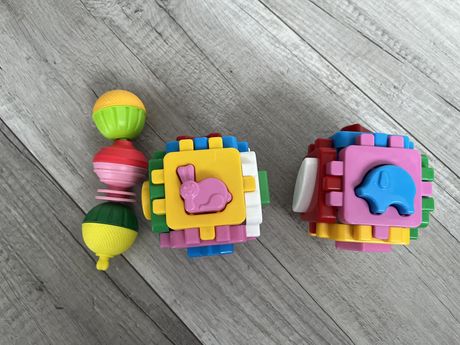 Zabawki w stylu Montessori