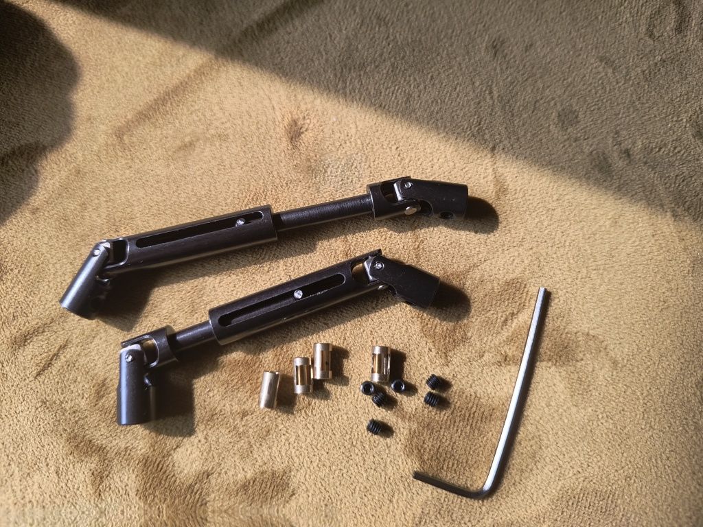 Mn82 lc79 metalowy wał srebrny albo czarny