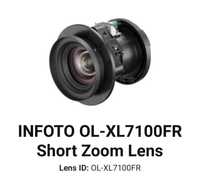 INFOTO OL-XL7100FR Short Zoom Lens