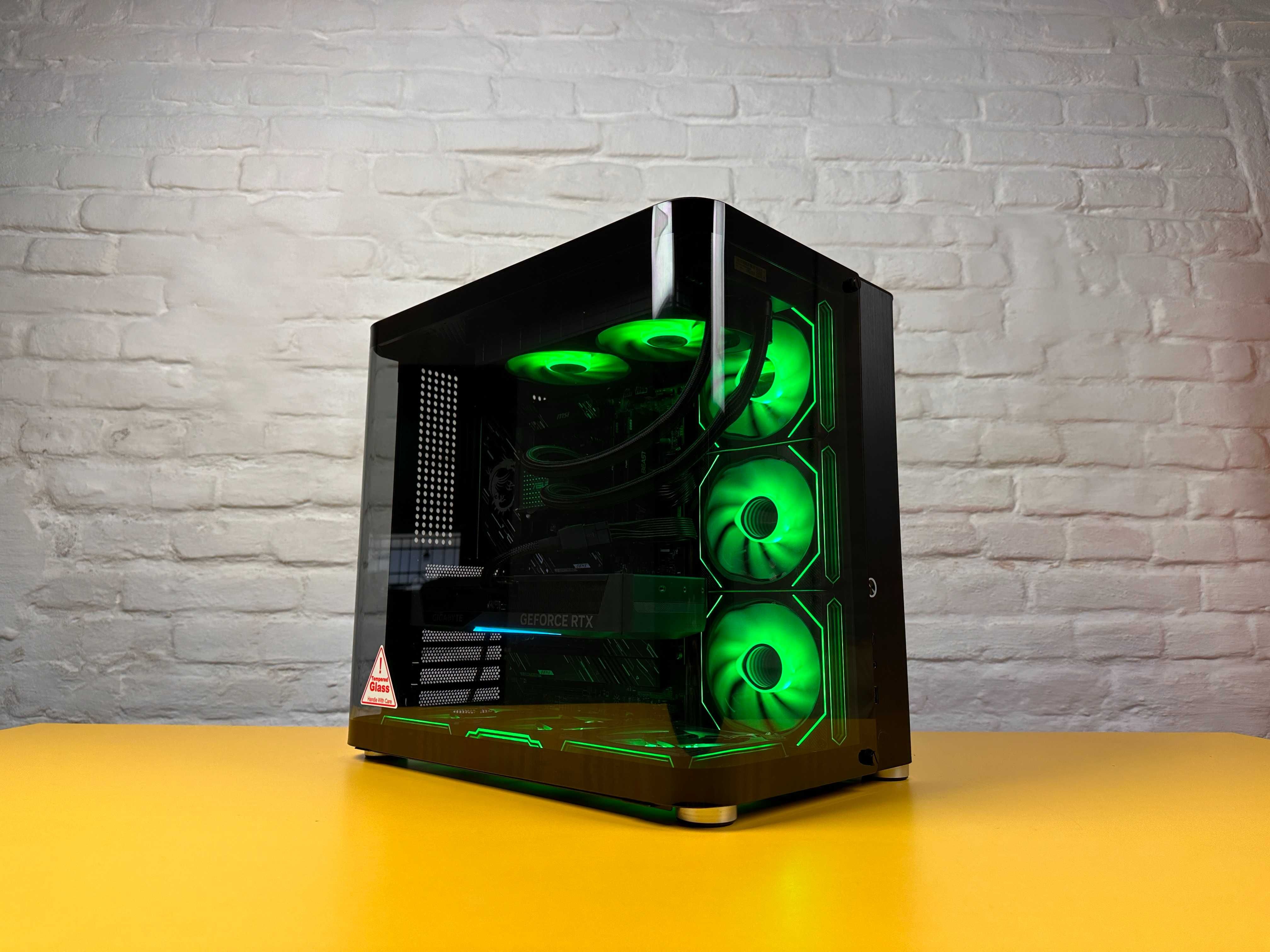 Комп'ютер i5 14400f/32GB/SSD 1TB/RTX 5060 TI 16GB Игровой ПК Компьютер