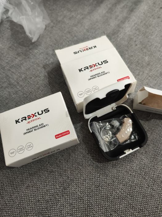 Aparat słuchowy Krexus