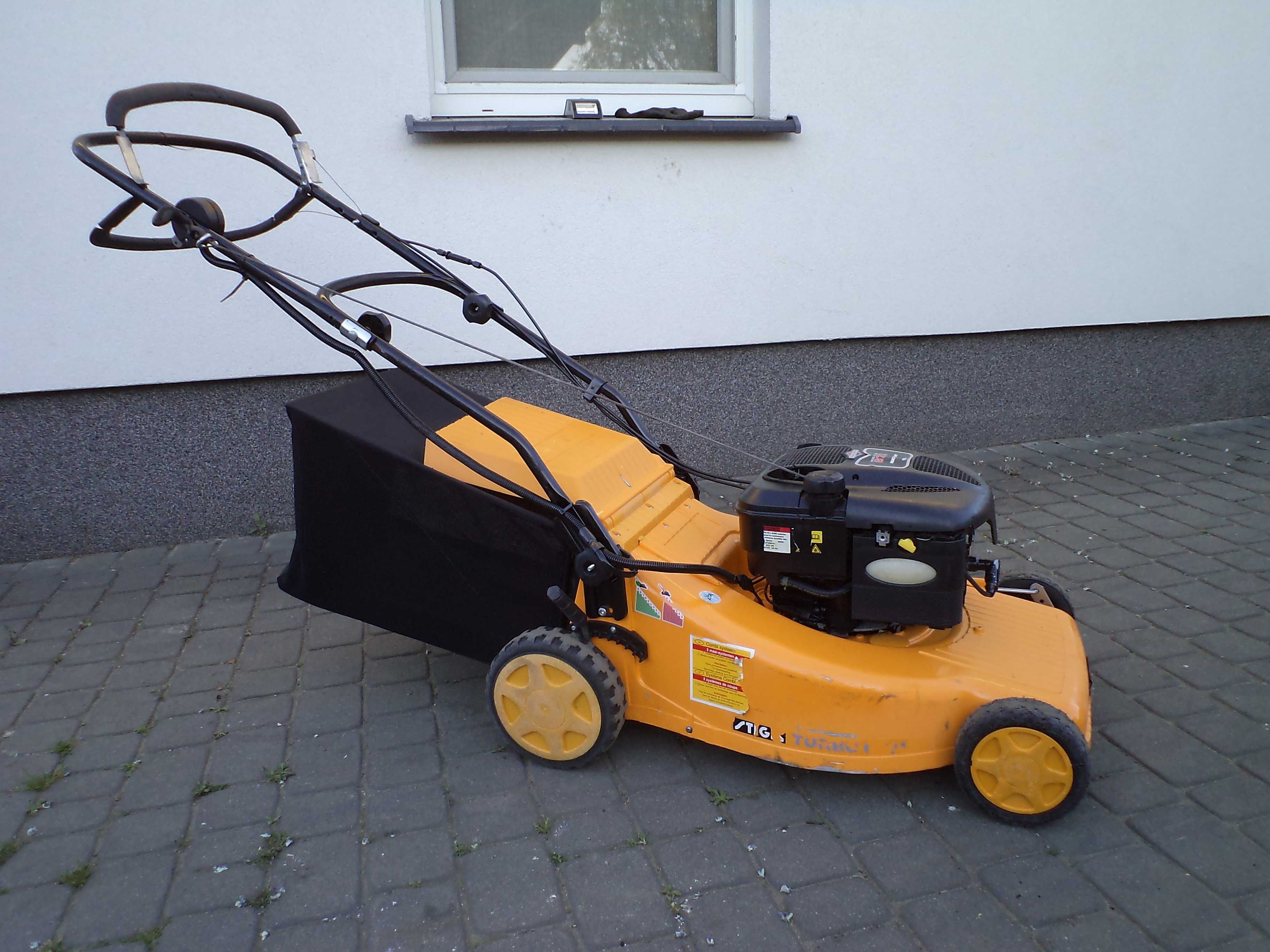 Kosiarka spalinowa Stiga Briggs&Stratton rozrusznik ele. Napęd WYSYŁAM