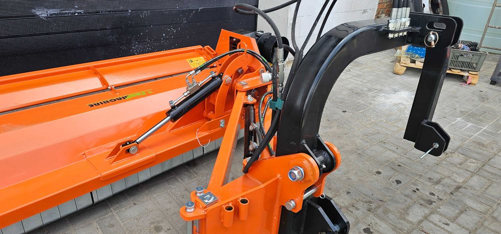 MULCZER TylnoBoczny AGF 180 WOM gratis PRODUCENT kosiarka bijakowa