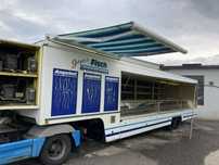 naczepa Autosklep wędlin Gastronomiczna food truck foodtruck sklep  naczepa Autosklep wędlin Gastronomiczna food truck foodtruck sklep
