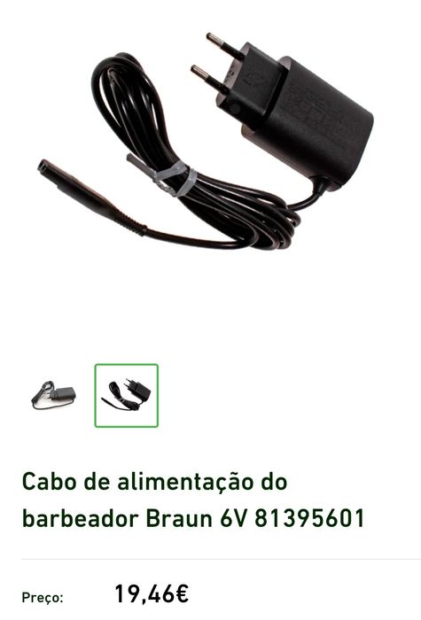Carregador Braun