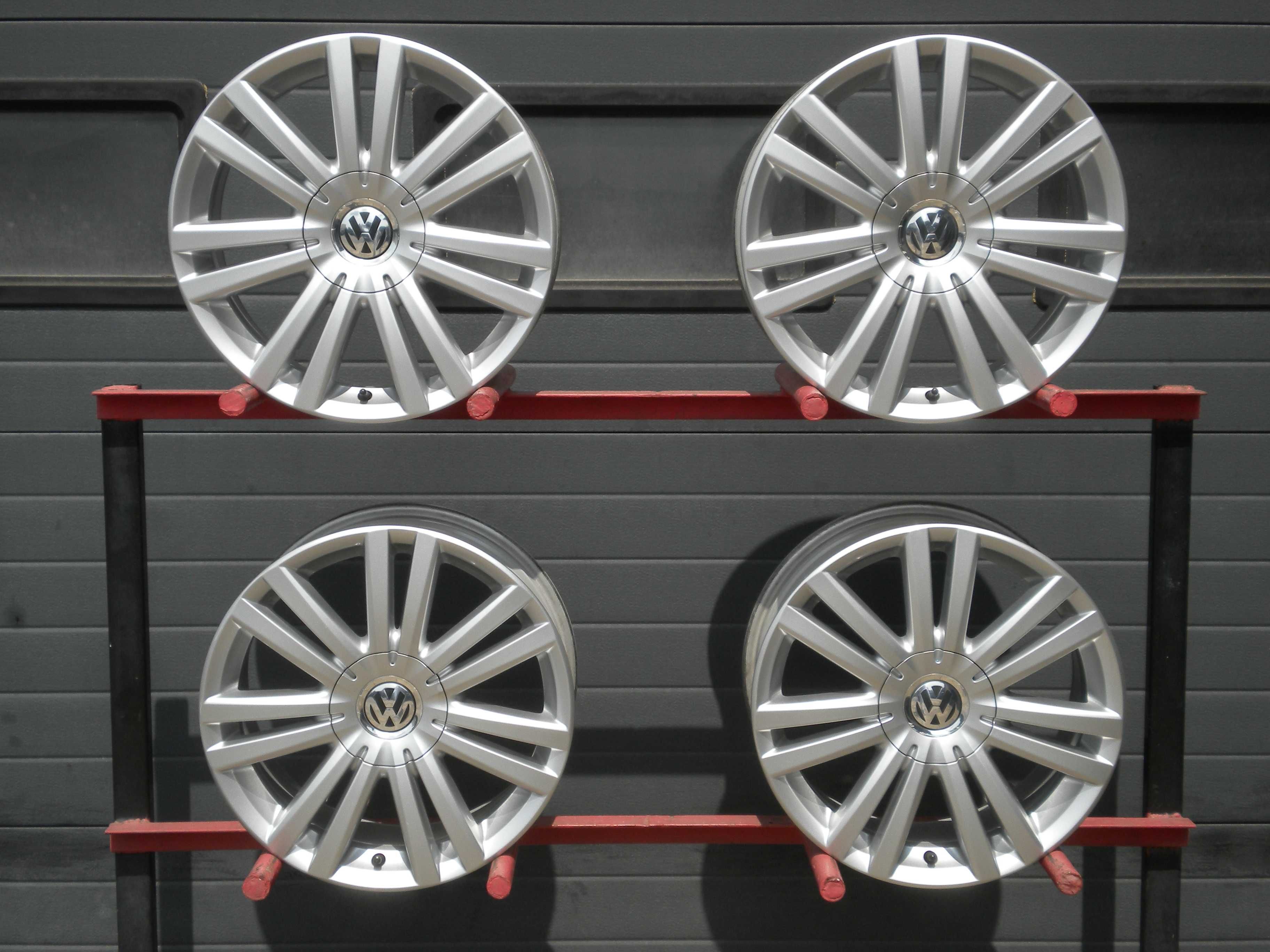 Felgi aluminiowe 17 5x112 oryginał Vw Touran Golf Caddy Jetta