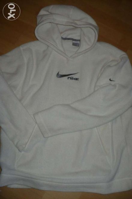 Bluza polarowa z kapturem roz. XL * NIKE