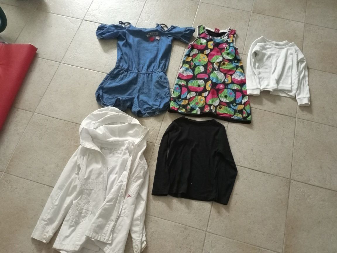 Roupa menina marca impecável 7/10 anos