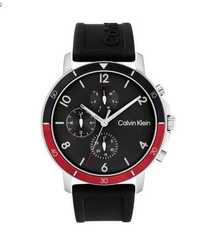 Zegarek męski chronograficzny Calvin Klein czarny Gauge Sport