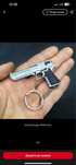 Брелок Пістолет DESERT EAGLE