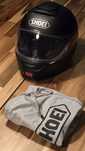 Kask motocyklowy Shoei Neotec 2 - M - szczękowy - czarny mat