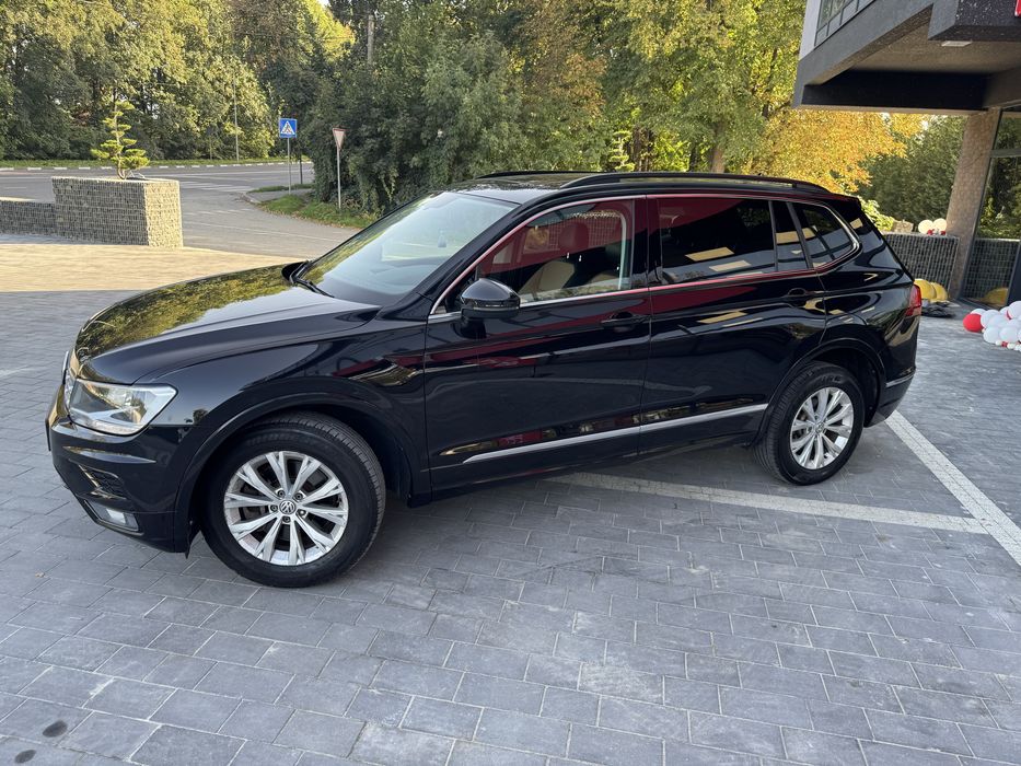 Volkswagen Tiguan 2017