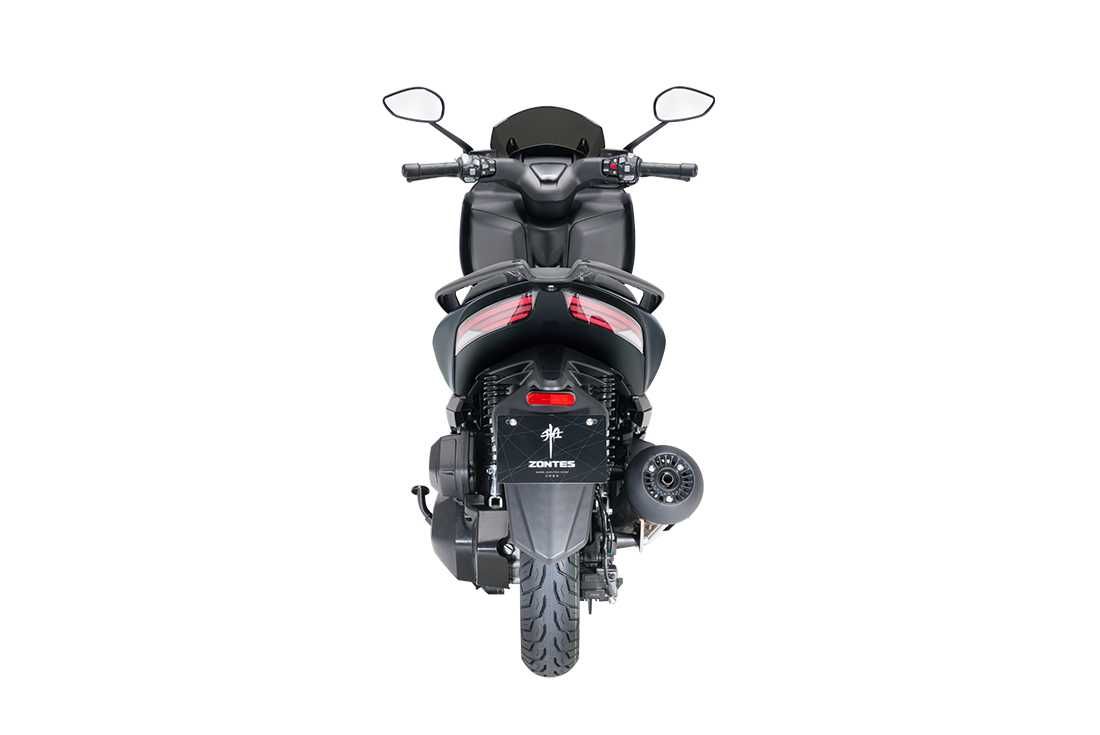 Максі скутер ZONTES ZT125-D в наявності в Артмото