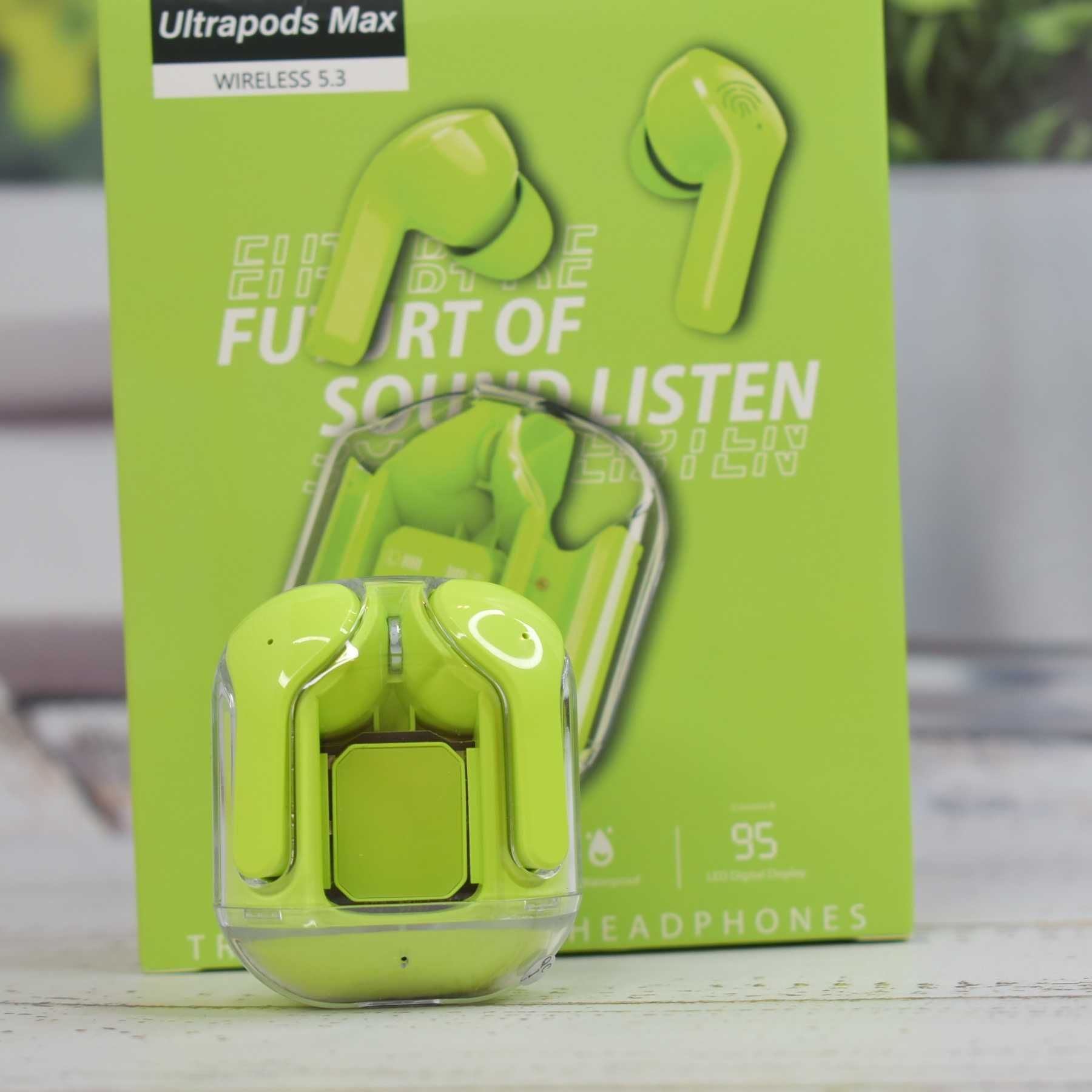 ЗНИЖКА Безпровідні сенсорні Bluetooth навушники Air31 UltraPods