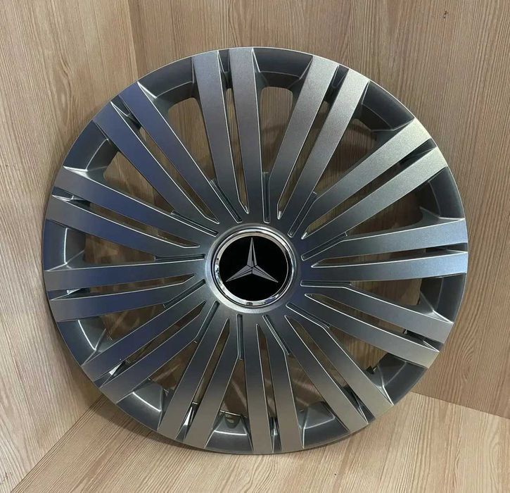 Колпаки на колеса Mercedes ударостійкі