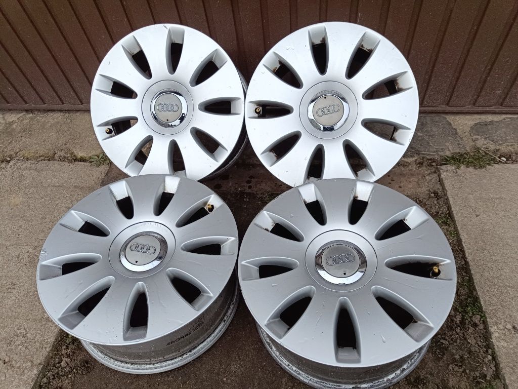 Alufelgi 16" 5x112 Audi A6 C6 C5 A8 D2 A3 8p A4 B6 B7 Et35