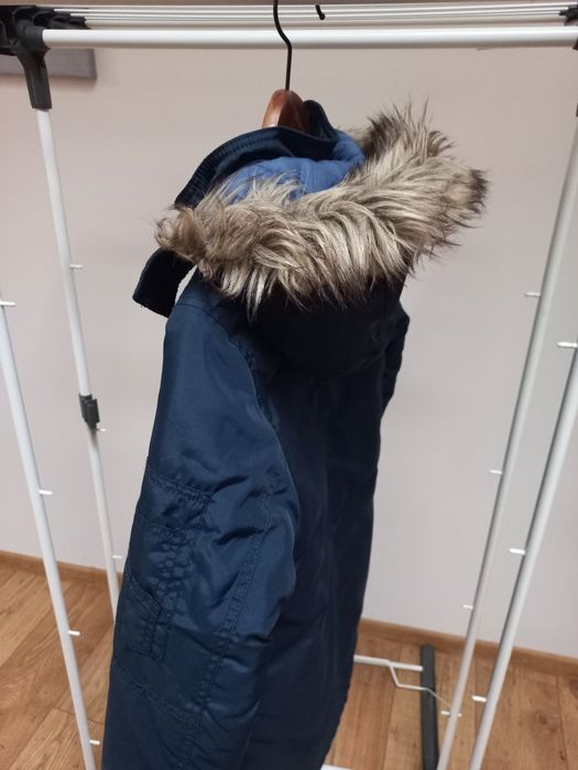 kurtka zimowa parka H&M r.146-152