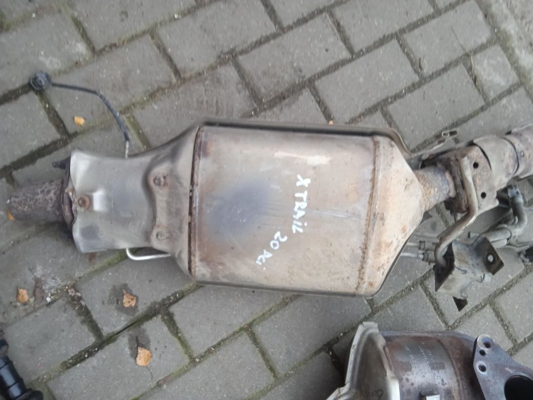 Nissan x-trail t 31 Qashqai koleos renault DPF FAP katalizator 2.0dci