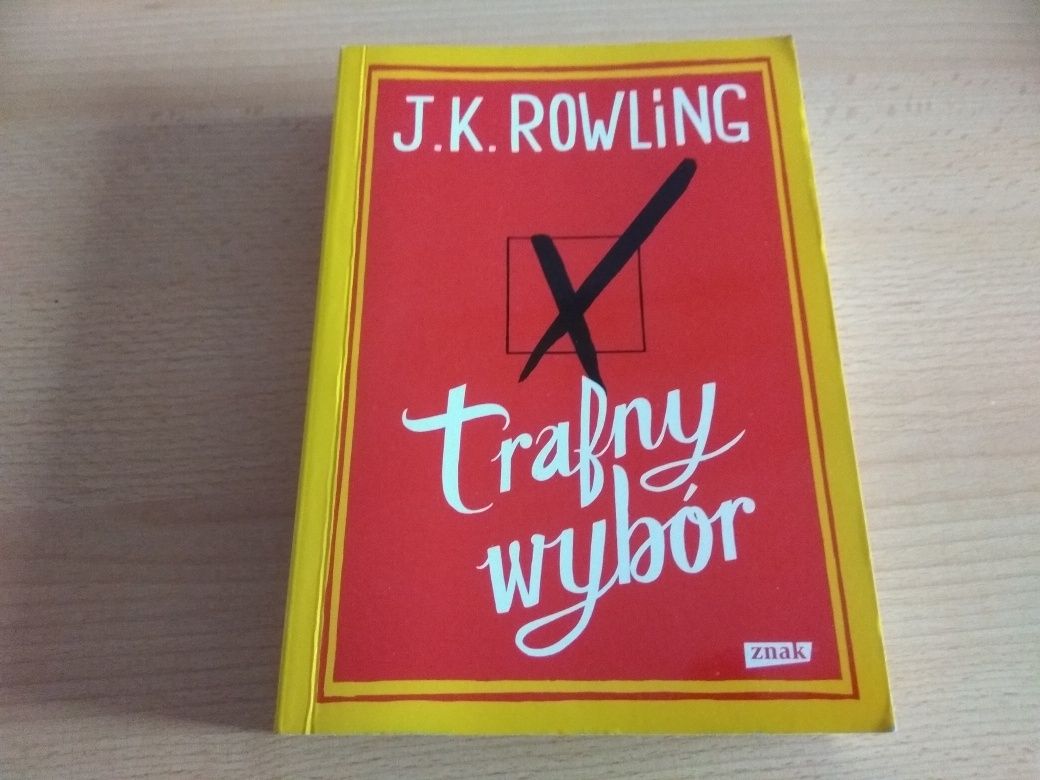 "Trafny wybór" J.K. Rowling