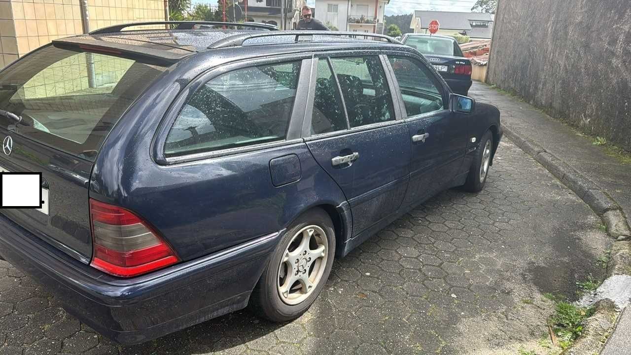 Mercedes Classe C 250 TD de 1998