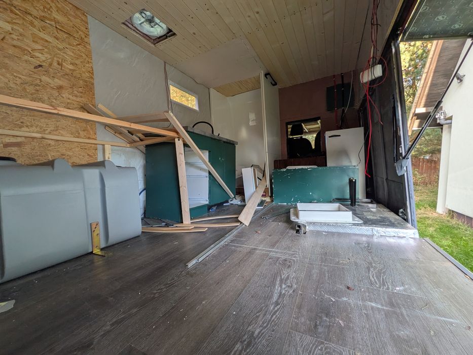 Mercedes 1019 4x4 kamper Niski Przebieg / Vanlife / cieżarówka wyprawo