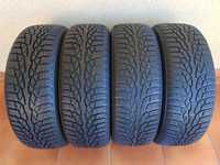 Opony zimowe 195/65 R15 Nokian WR D4 kpl.