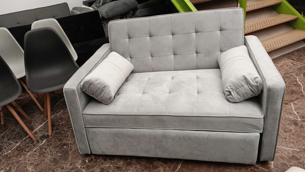 Barato!!Sofa cama novo transporte gratuito paga na entrega