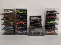 Miniaturas da coleção Fast and Furious, á escala 1:43
