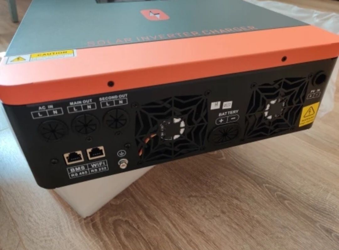Гибридный Инвертор PowMr 6.2 кВт. MPPT 48V. 220ѵ чистый синус. Наличие