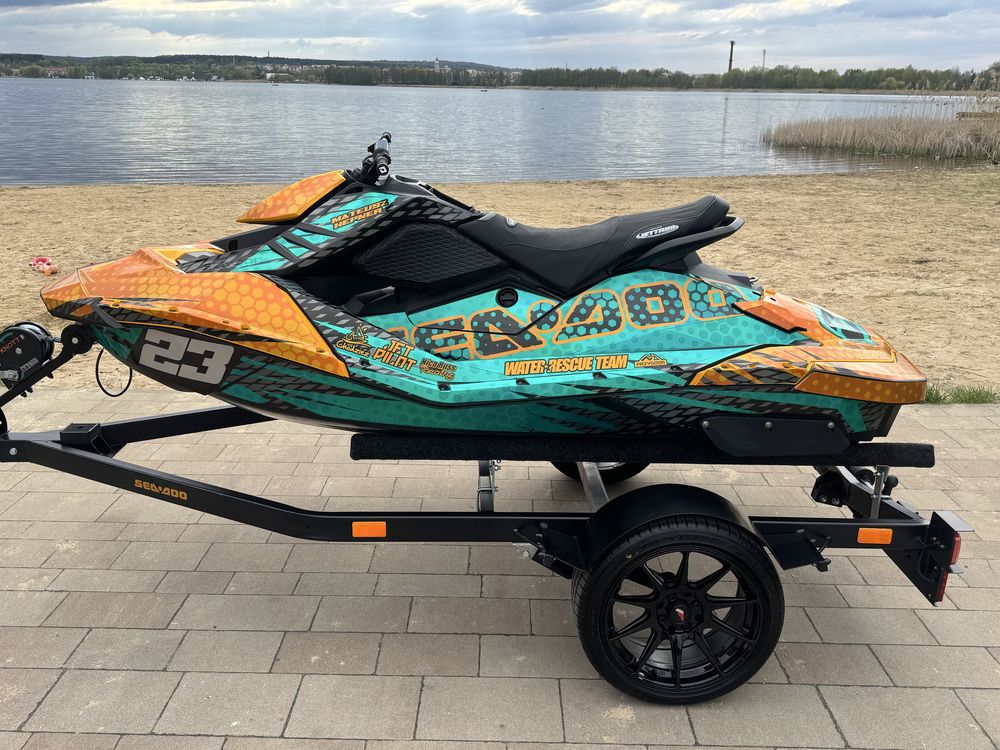 Sea Doo Spark / GP4 / 29 MTH / UIM / Nico Russ Tuning