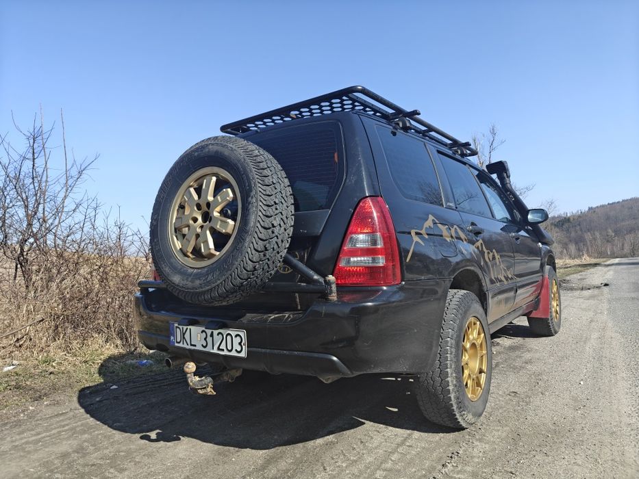 Subaru Forester SG 2.0 125km LPG zamiana