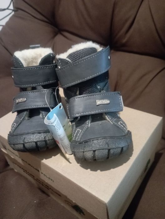 Черевички зимові,хлопчик,21,нові,шкіра