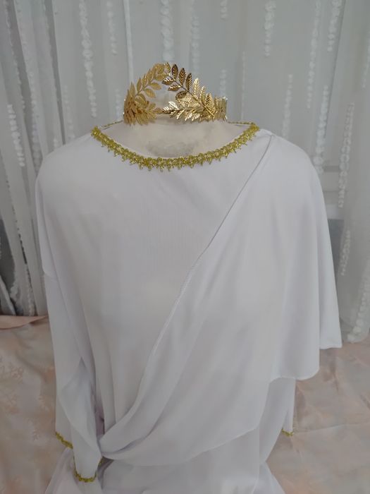 Strój przebranie bogini Olimp boginka Grecja suknia tiara rozmiar XL