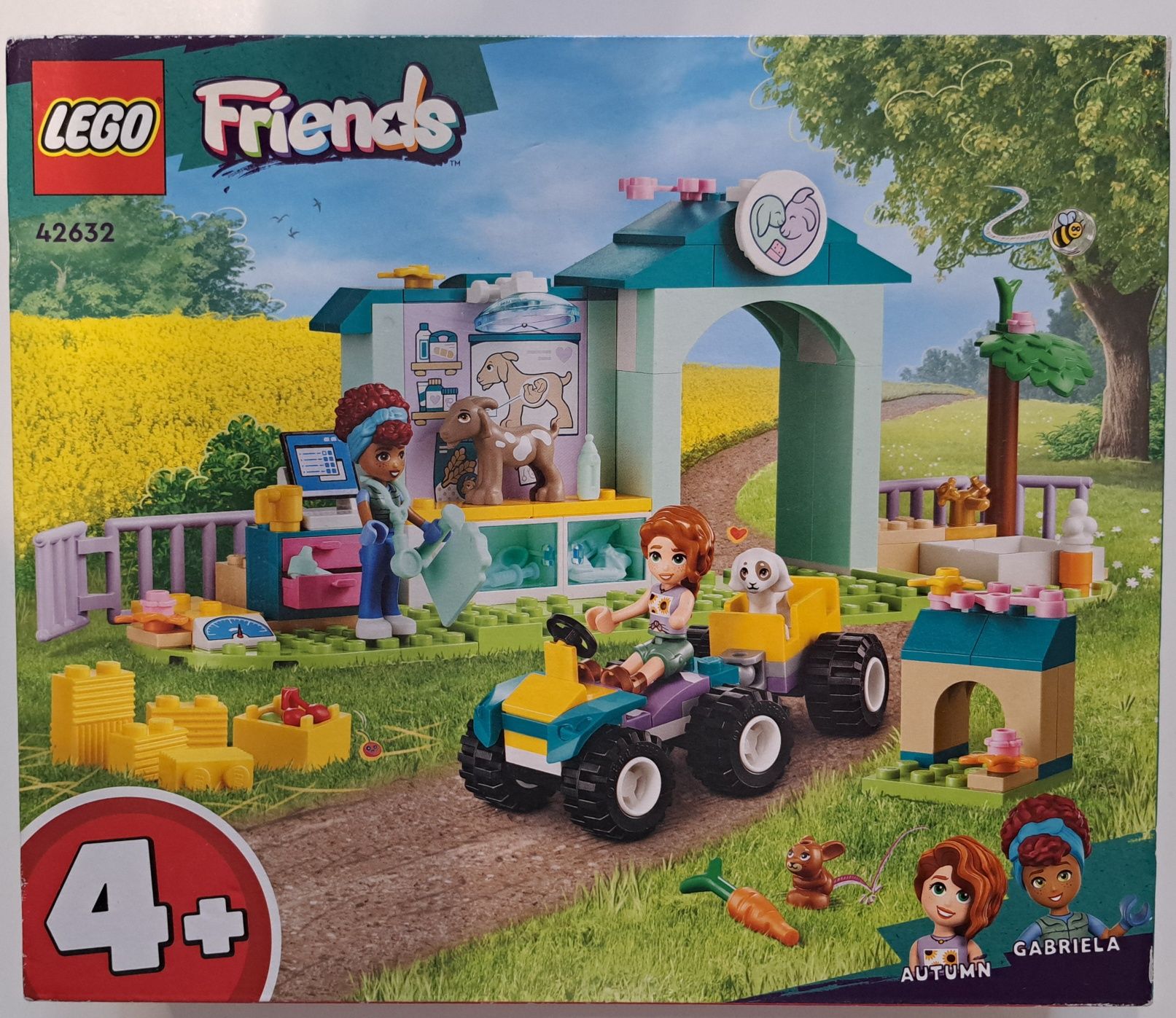 Lego 42632 Friends Lecznica Dla Zwierząt Gospodarskich