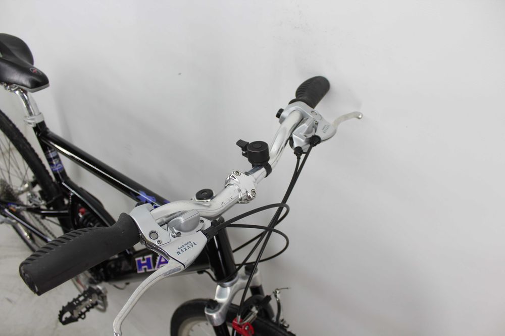 Piękny ALU amortyzowany rower "HAIBIKE" koła 28" 24 biegi