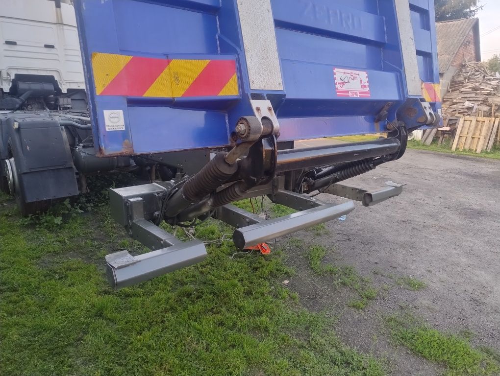 Winda Rampa zepro 2 tony udźwigu stalowa