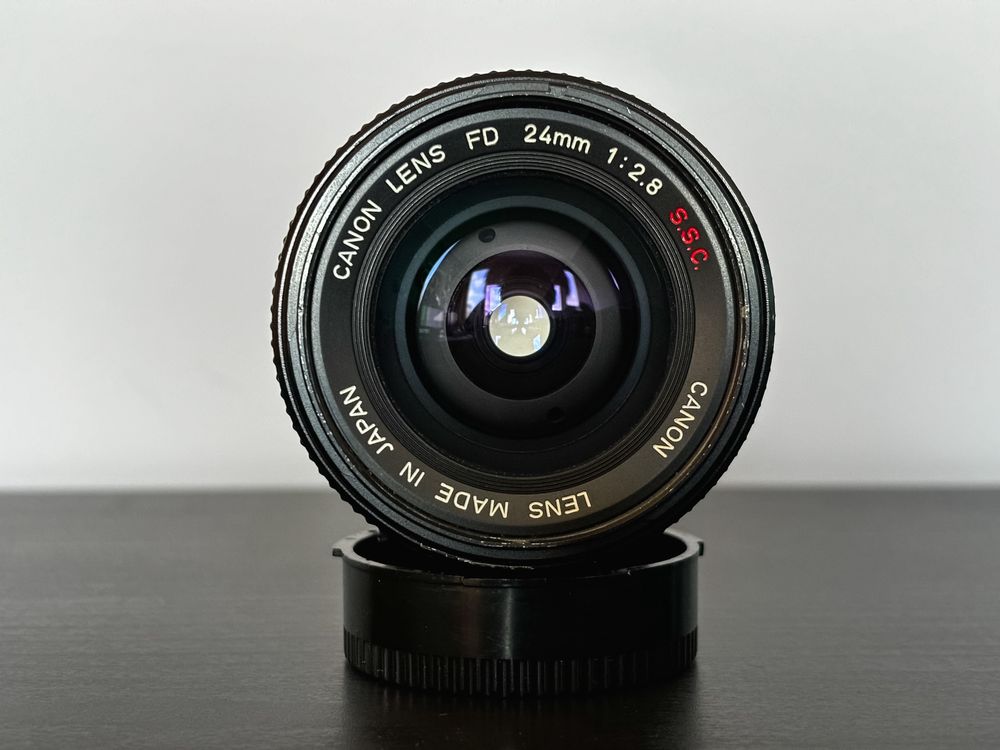 Canon FD 24mm 2.8 SSC