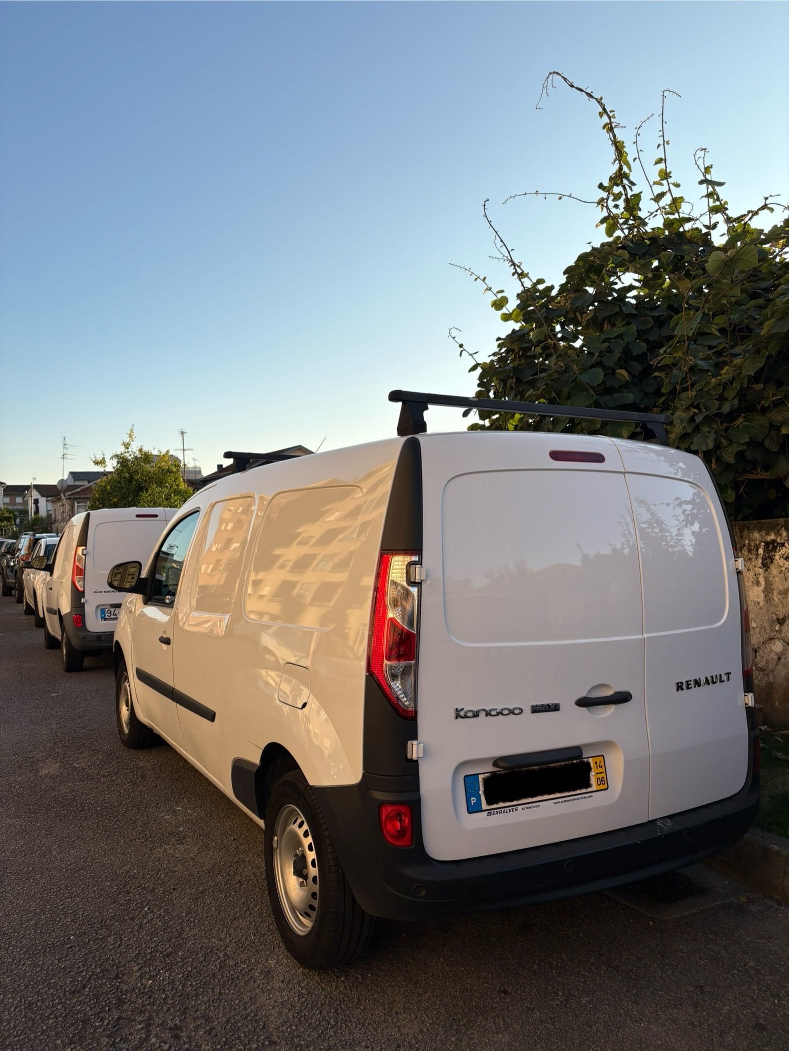 Carrinha Comercial Renault Kangoo Maxi