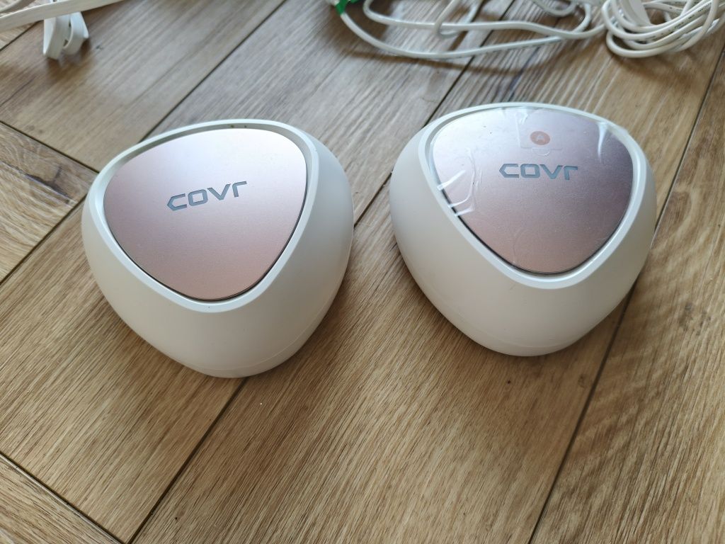 Zestaw Mesh Wi-Fi D-Link COVR-C1202 (2-pack) – bardzo dobry stan! Dwa